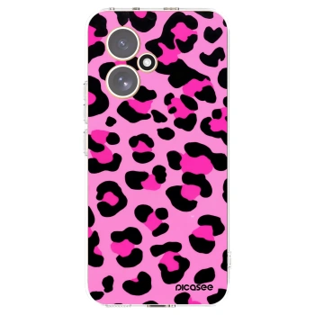 Picasee διαφανής θήκη σιλικόνης Honor 400 5G - Pink Tiger