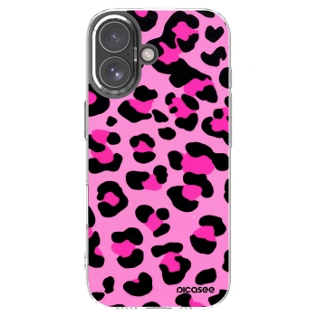 Picasee διαφανής θήκη σιλικόνης Apple iPhone 17 - Pink Tiger
