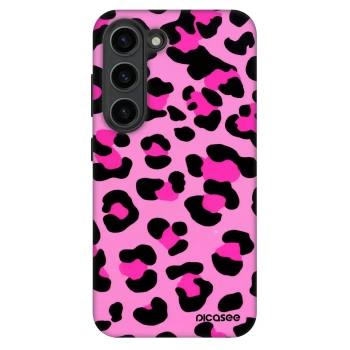 Picasee Fashion Case για Samsung Galaxy S23+ 5G - Pink Tiger