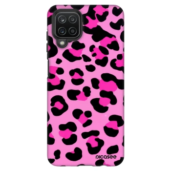 Θήκη για Samsung Galaxy A12 A125F - Pink Tiger