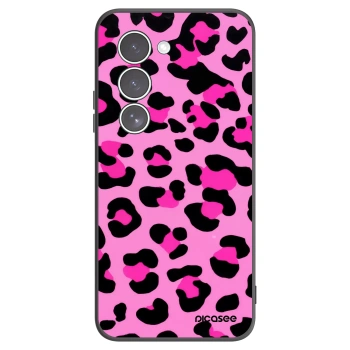 Picasee Μαύρη θήκη σιλικόνης για Xiaomi Redmi 15 5G - Pink Tiger