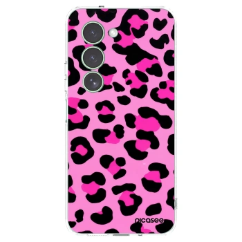 Picasee διαφανής θήκη σιλικόνης Xiaomi Redmi 15 5G - Pink Tiger