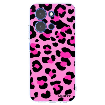 Picasee διαφανής θήκη σιλικόνης Xiaomi Redmi 15C 4G - Pink Tiger