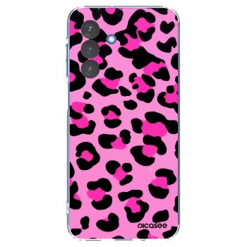 Picasee διαφανής θήκη σιλικόνης Samsung Galaxy A17 5G - Pink Tiger
