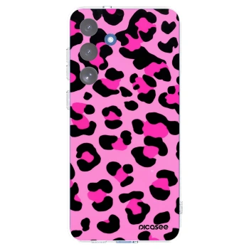 Picasee διαφανής θήκη σιλικόνης Samsung Galaxy S25 FE 5G - Pink Tiger