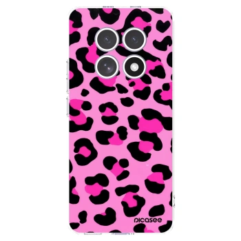 Picasee διαφανής θήκη σιλικόνης Xiaomi Redmi Note 15 - Pink Tiger