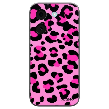 Picasee Μαύρη θήκη σιλικόνης για Xiaomi Poco X8 Pro - Pink Tiger