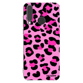 Picasee διαφανής θήκη σιλικόνης Honor 20 Lite - Pink Tiger