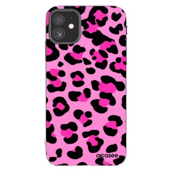 Picasee διαφανής θήκη σιλικόνης Apple iPhone 11 - Pink Tiger