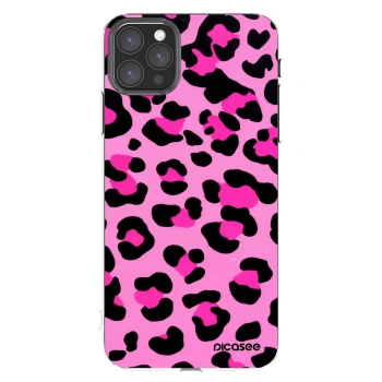 Picasee διαφανής θήκη σιλικόνης Apple iPhone 11 Pro Max - Pink Tiger