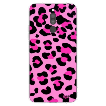 Picasee διαφανής θήκη σιλικόνης Xiaomi Redmi 8 - Pink Tiger