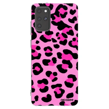 Picasee διαφανής θήκη σιλικόνης Samsung Galaxy S20+ G985F - Pink Tiger
