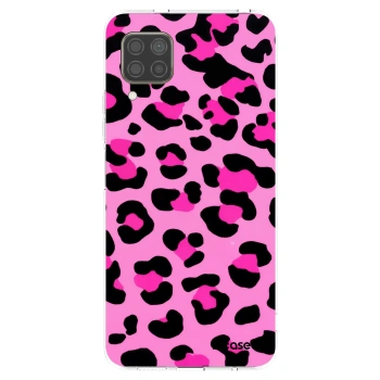 Picasee διαφανής θήκη σιλικόνης Huawei P40 Lite - Pink Tiger