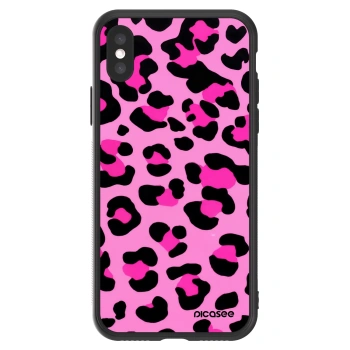 Picasee ULTIMATE CASE για Apple iPhone X/XS - Pink Tiger