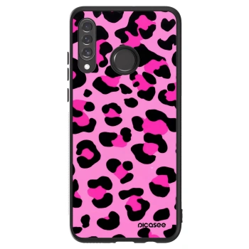 Picasee ULTIMATE CASE για Huawei P30 Lite - Pink Tiger