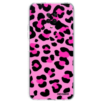 Picasee διαφανής θήκη σιλικόνης Xiaomi Redmi Note 9S - Pink Tiger