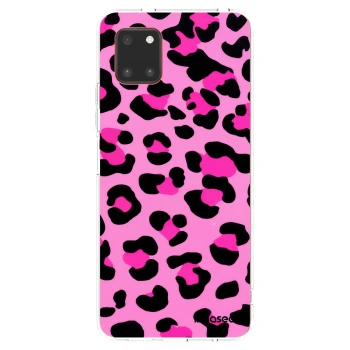 Picasee διαφανής θήκη σιλικόνης Samsung Galaxy Note 10 Lite N770F - Pink Tiger