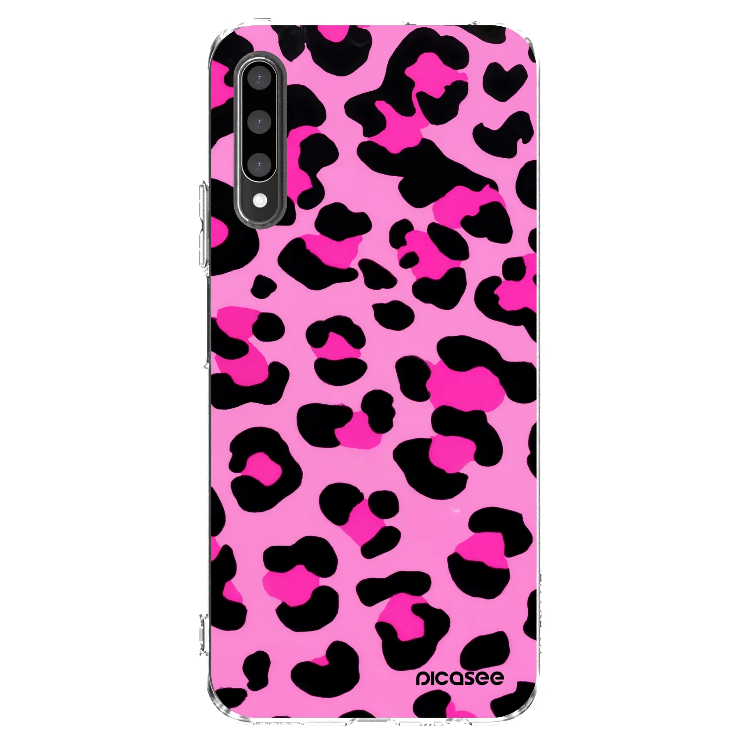 Picasee διαφανής θήκη σιλικόνης Honor 9X Pro - Pink Tiger
