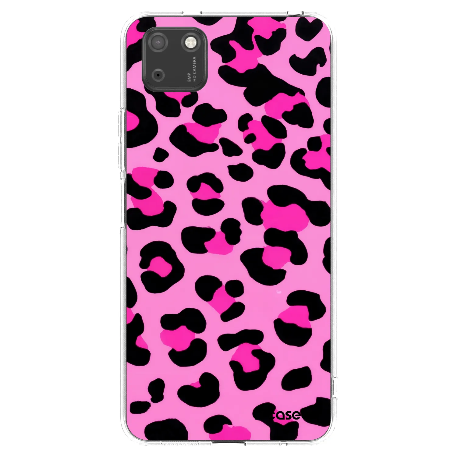 Picasee διαφανής θήκη σιλικόνης Huawei Y5P - Pink Tiger