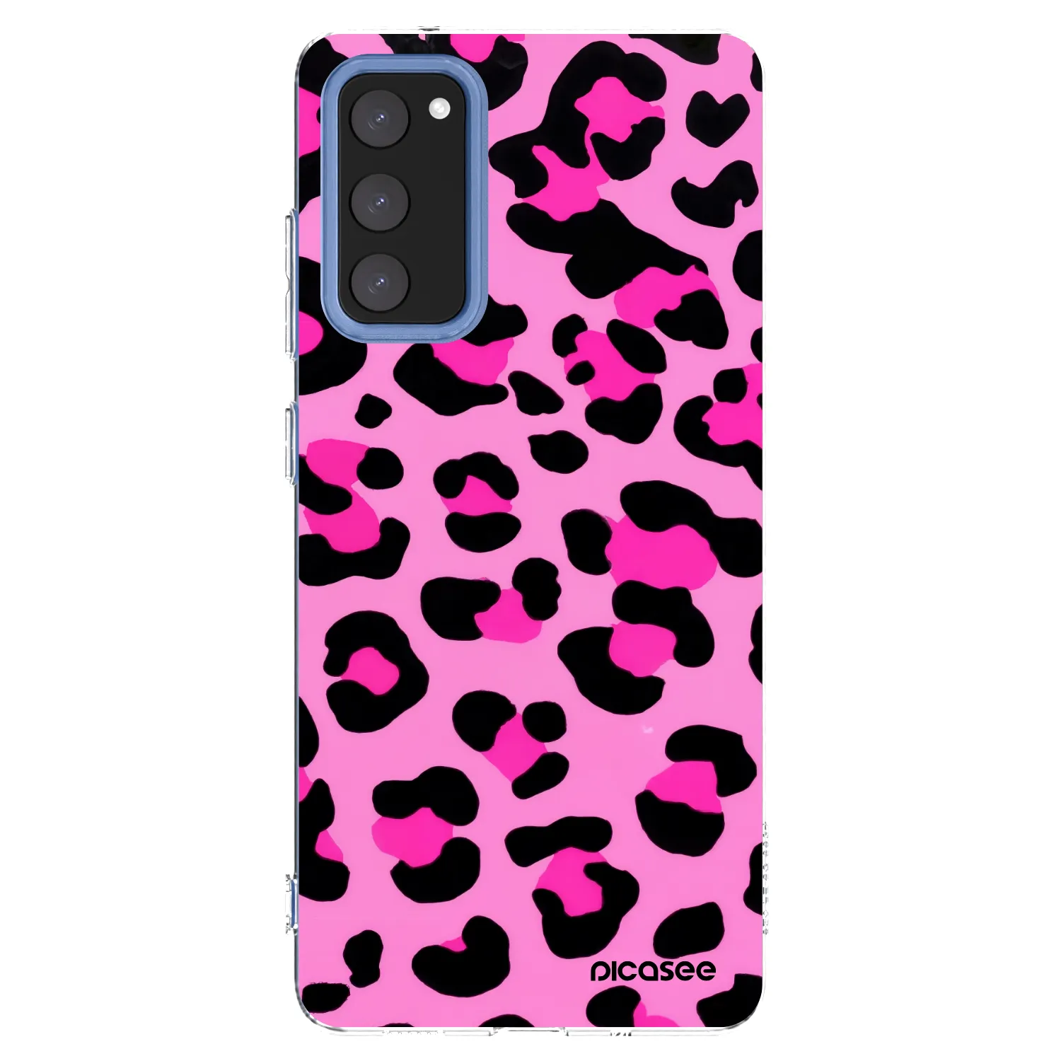 Picasee διαφανής θήκη σιλικόνης Samsung Galaxy S20 FE - Pink Tiger