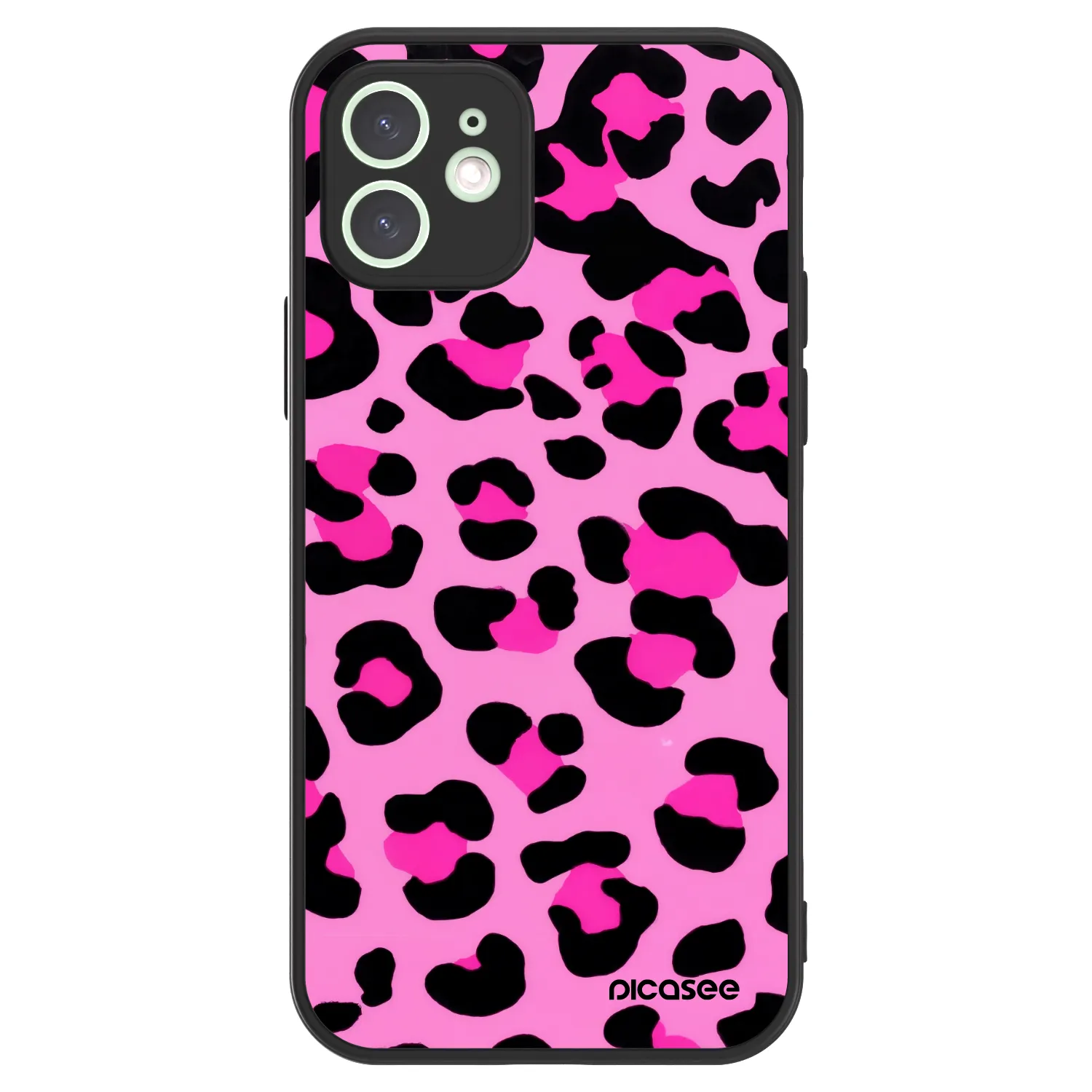 Picasee ULTIMATE CASE για Apple iPhone 12 - Pink Tiger