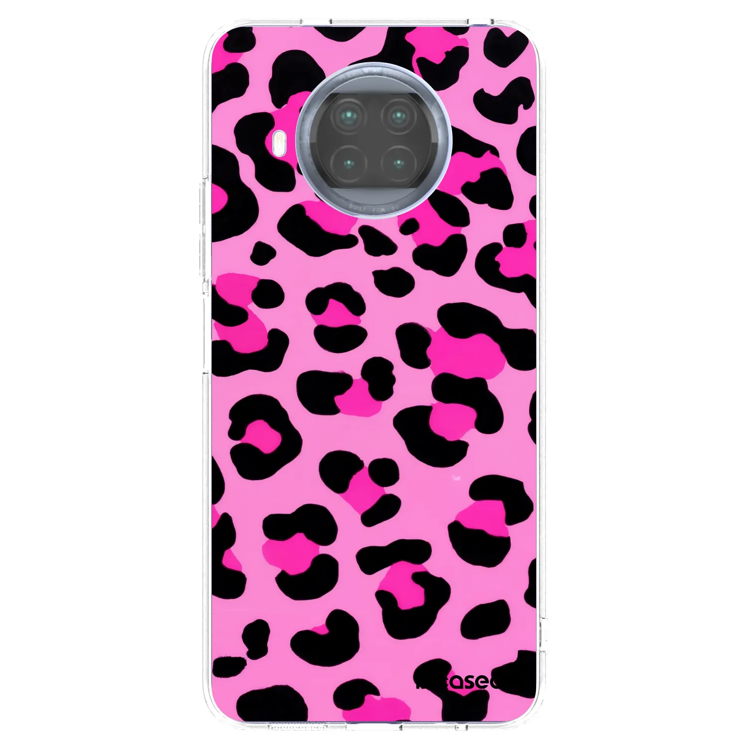 Picasee διαφανής θήκη σιλικόνης Xiaomi Mi 10T Lite - Pink Tiger