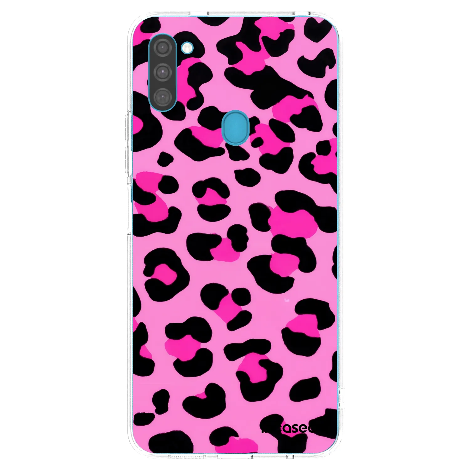 Picasee διαφανής θήκη σιλικόνης Samsung Galaxy M11 - Pink Tiger