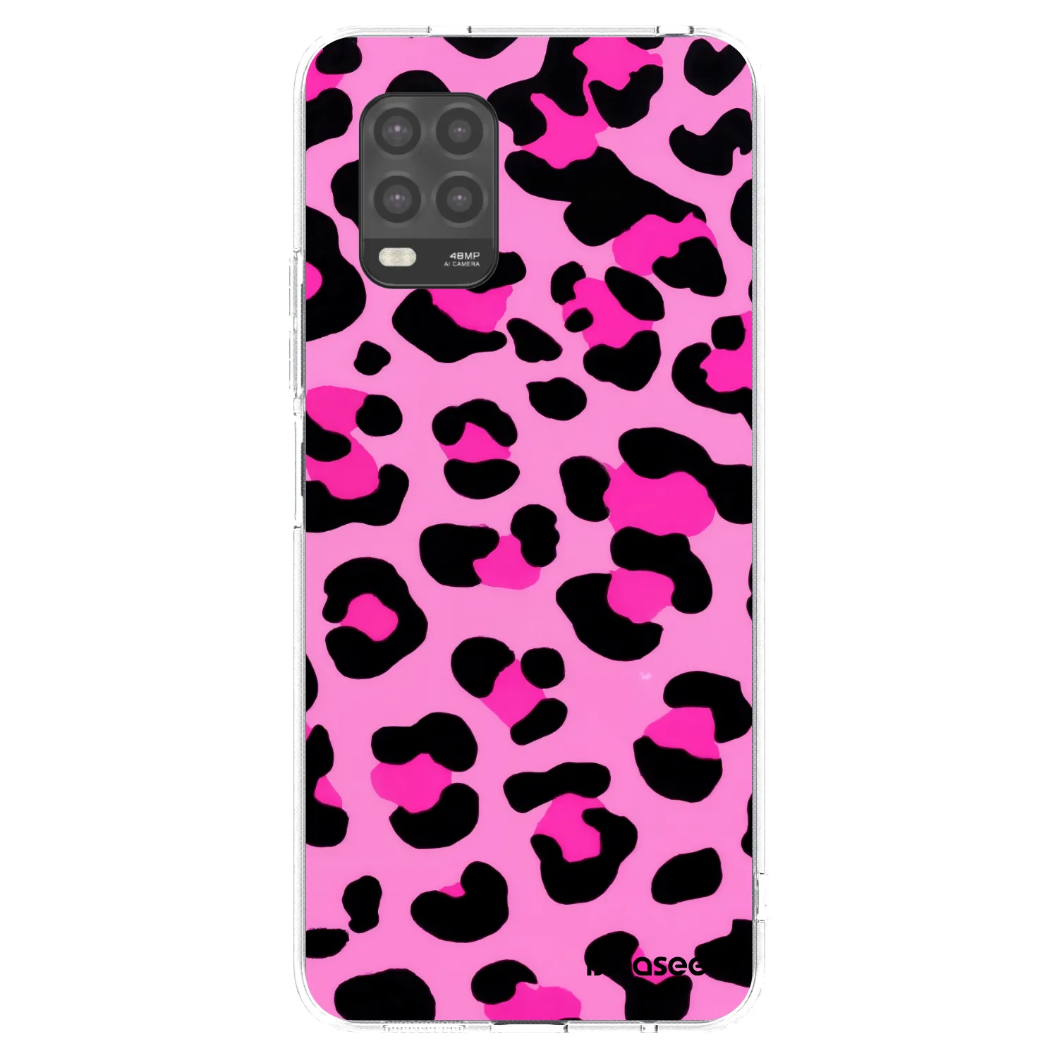 Picasee διαφανής θήκη σιλικόνης Xiaomi Mi 10 Lite - Pink Tiger