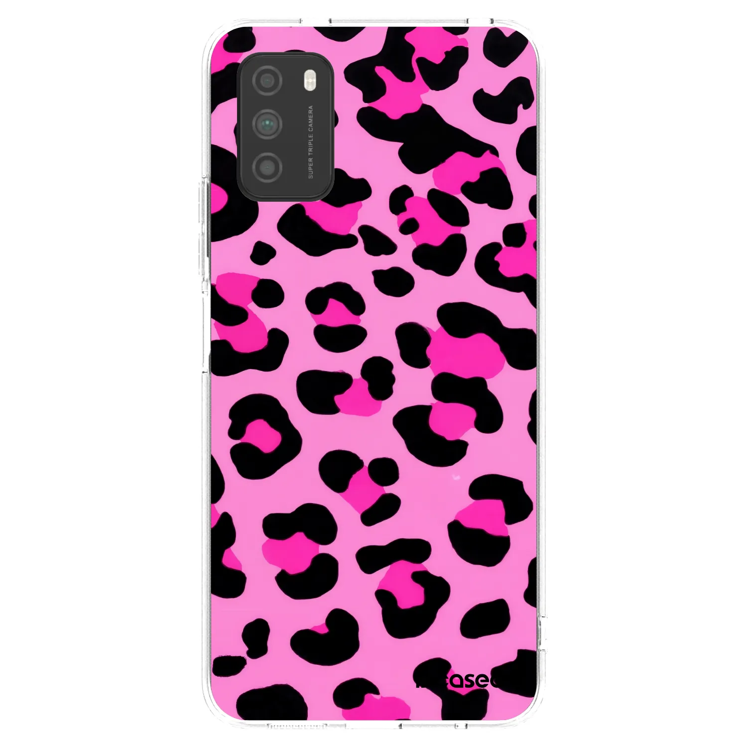 Picasee διαφανής θήκη σιλικόνης Xiaomi Poco M3 - Pink Tiger