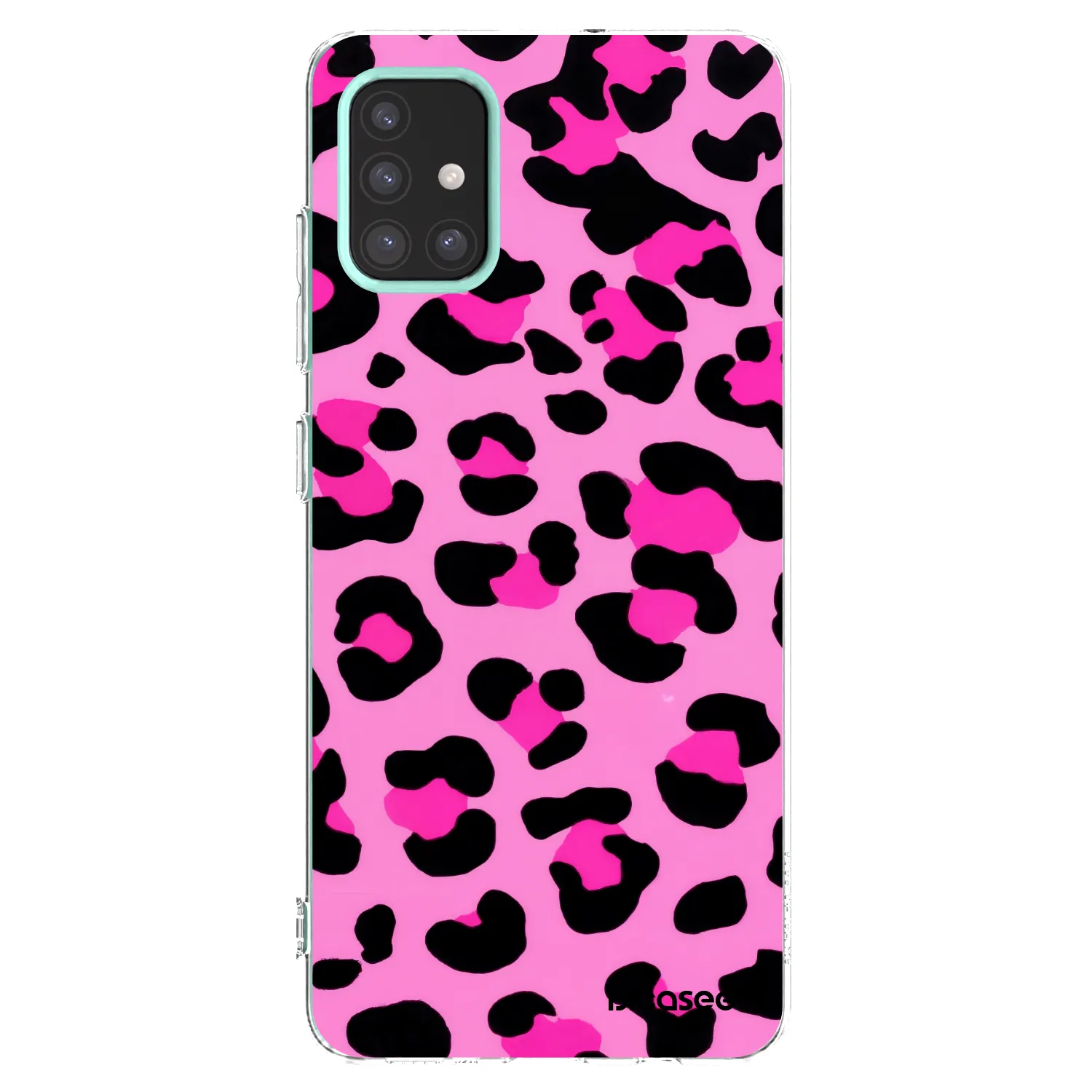 Picasee διαφανής θήκη σιλικόνης Samsung Galaxy M31s - Pink Tiger