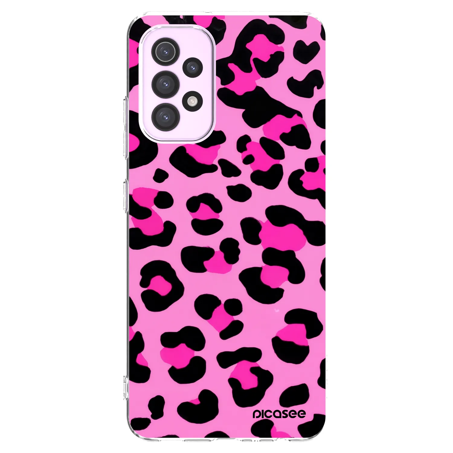 Picasee διαφανής θήκη σιλικόνης Samsung Galaxy A32 5G A326B - Pink Tiger