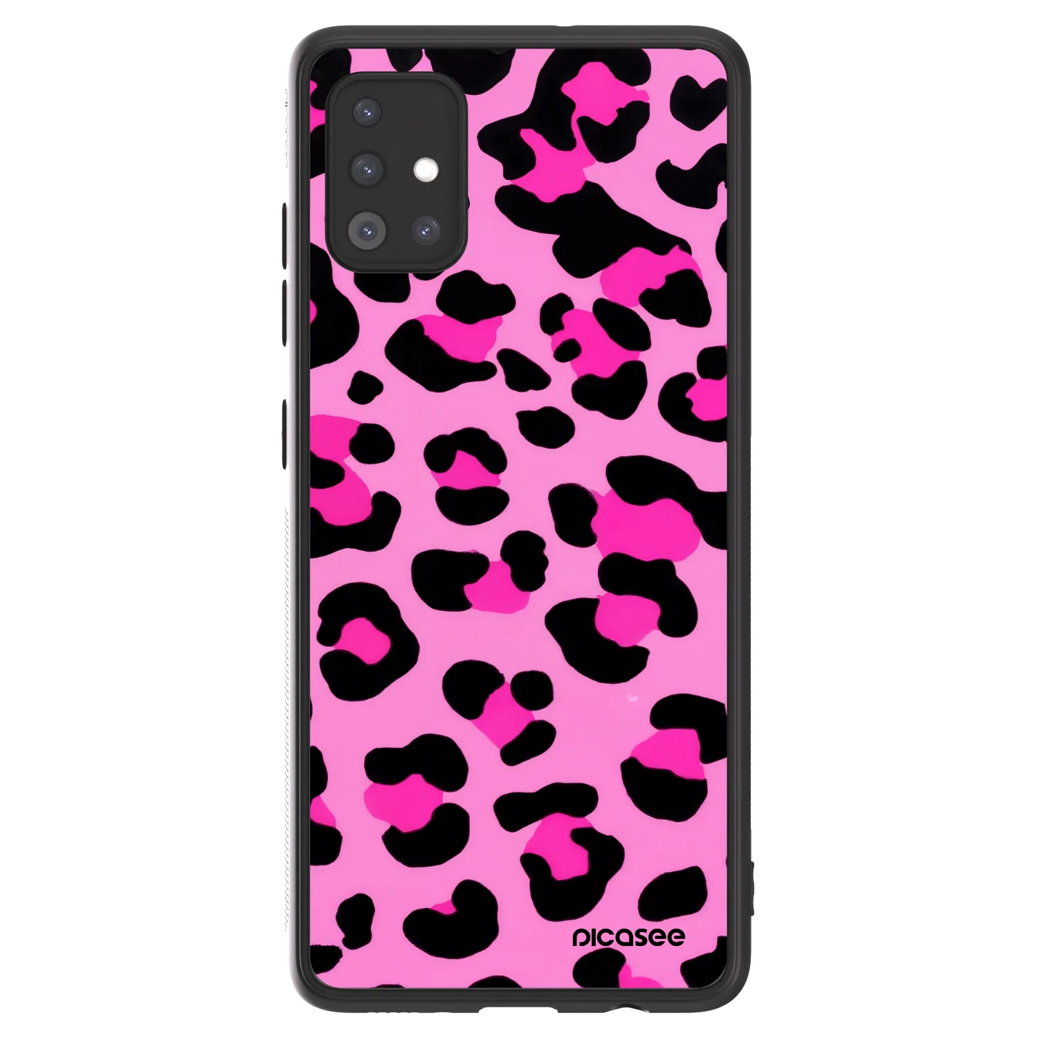 Picasee ULTIMATE CASE για Samsung Galaxy A51 A515F - Pink Tiger