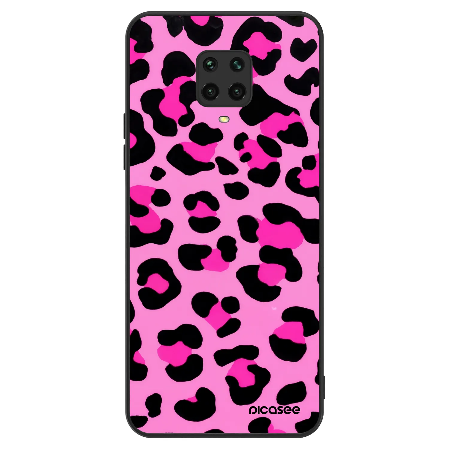 Picasee ULTIMATE CASE για Xiaomi Redmi Note 9 Pro - Pink Tiger
