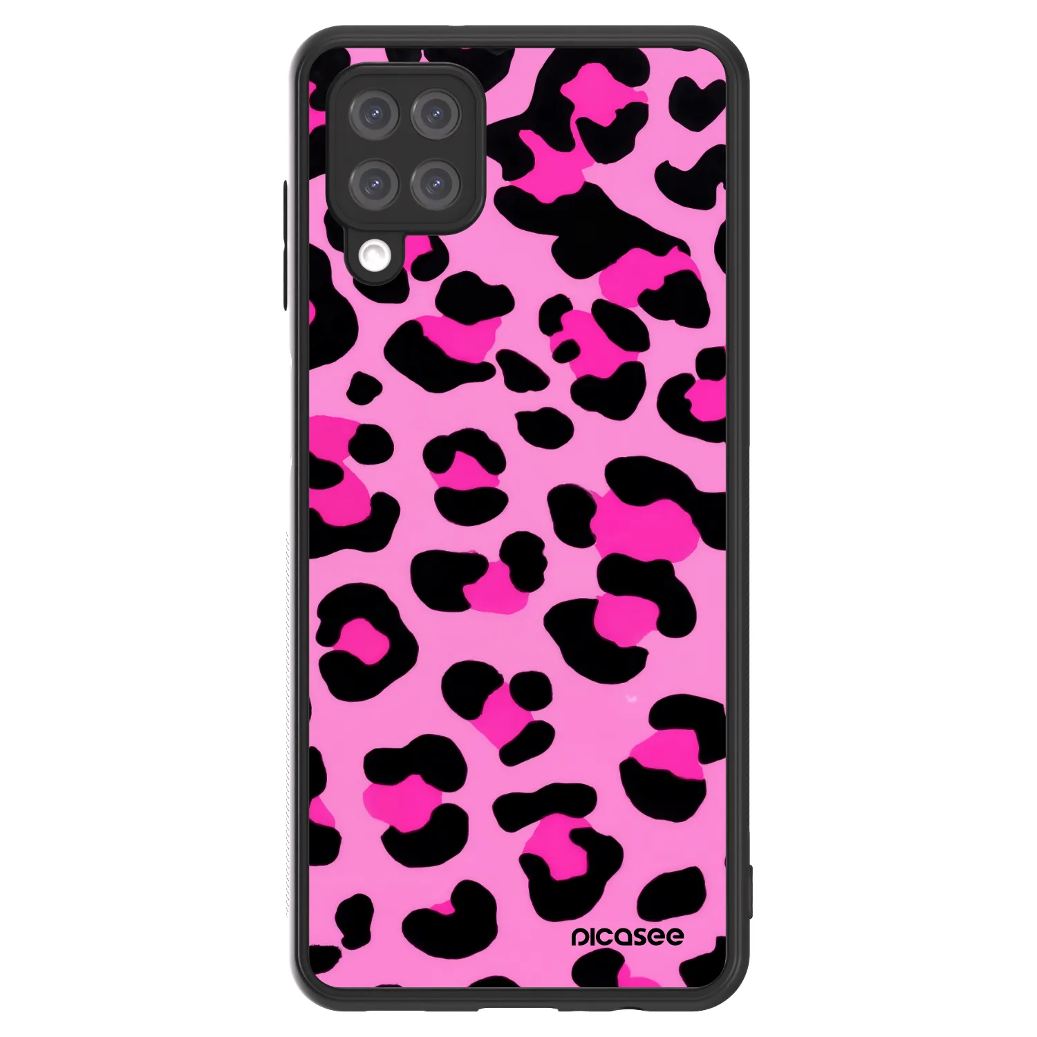 Picasee ULTIMATE CASE για Samsung Galaxy A12 A125F - Pink Tiger