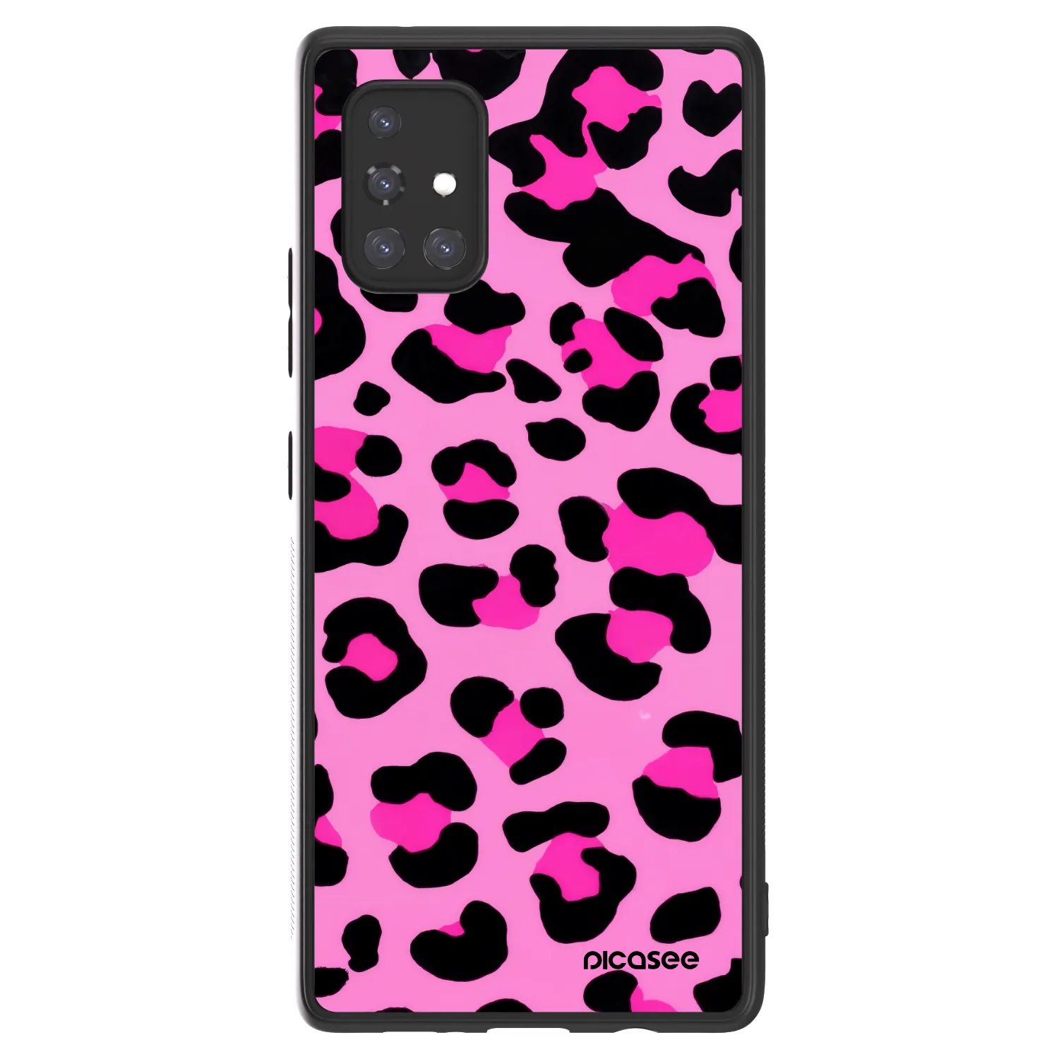 Picasee ULTIMATE CASE για Samsung Galaxy A71 A715F - Pink Tiger