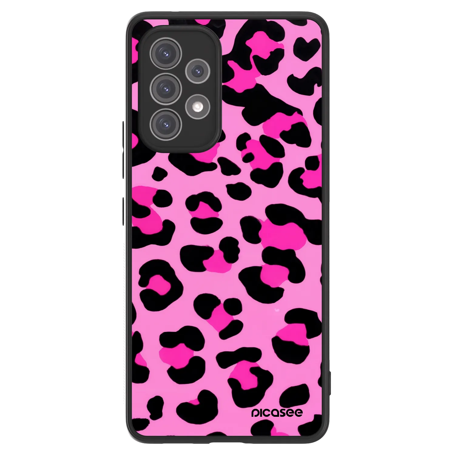 Picasee ULTIMATE CASE για Samsung Galaxy A52 5G A525F - Pink Tiger
