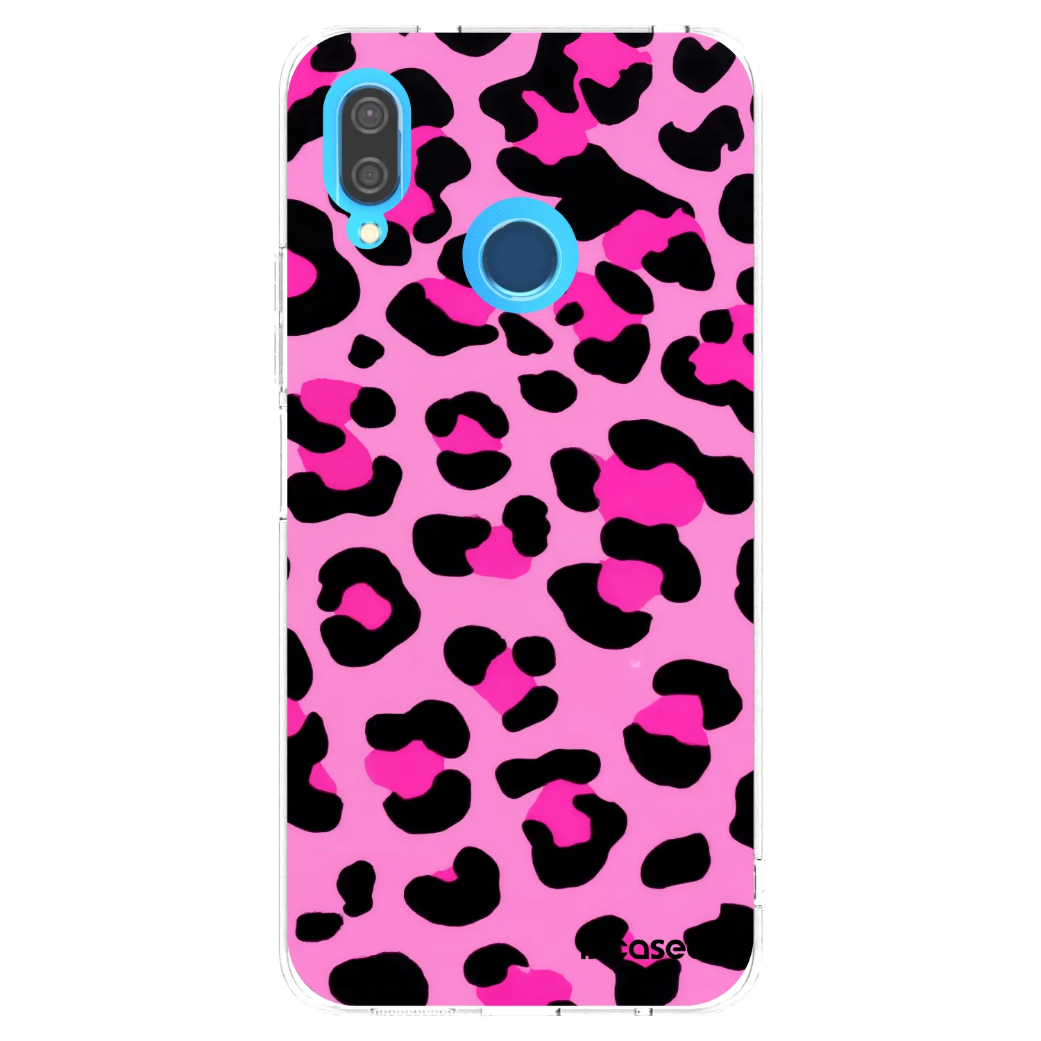 Picasee διαφανής θήκη σιλικόνης Huawei P20 Lite - Pink Tiger