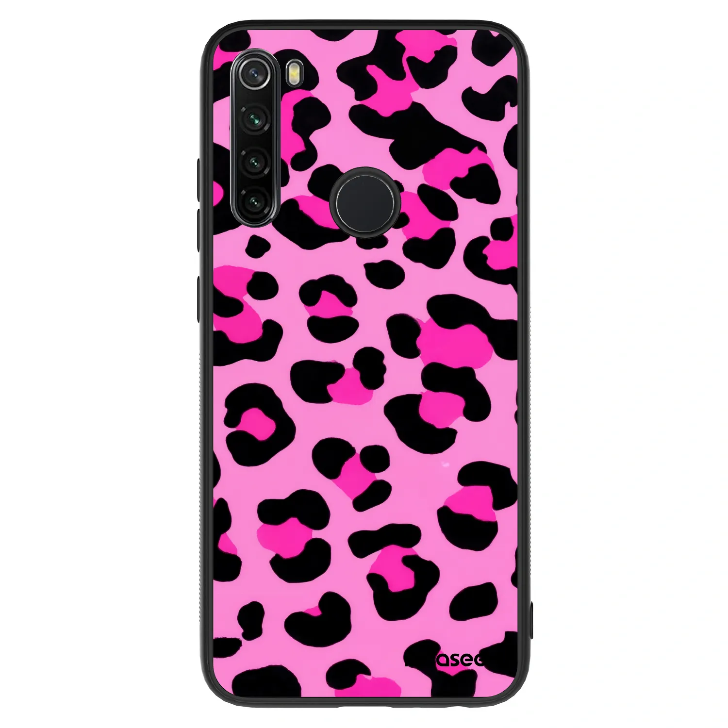 Picasee ULTIMATE CASE για Xiaomi Redmi Note 8 - Pink Tiger