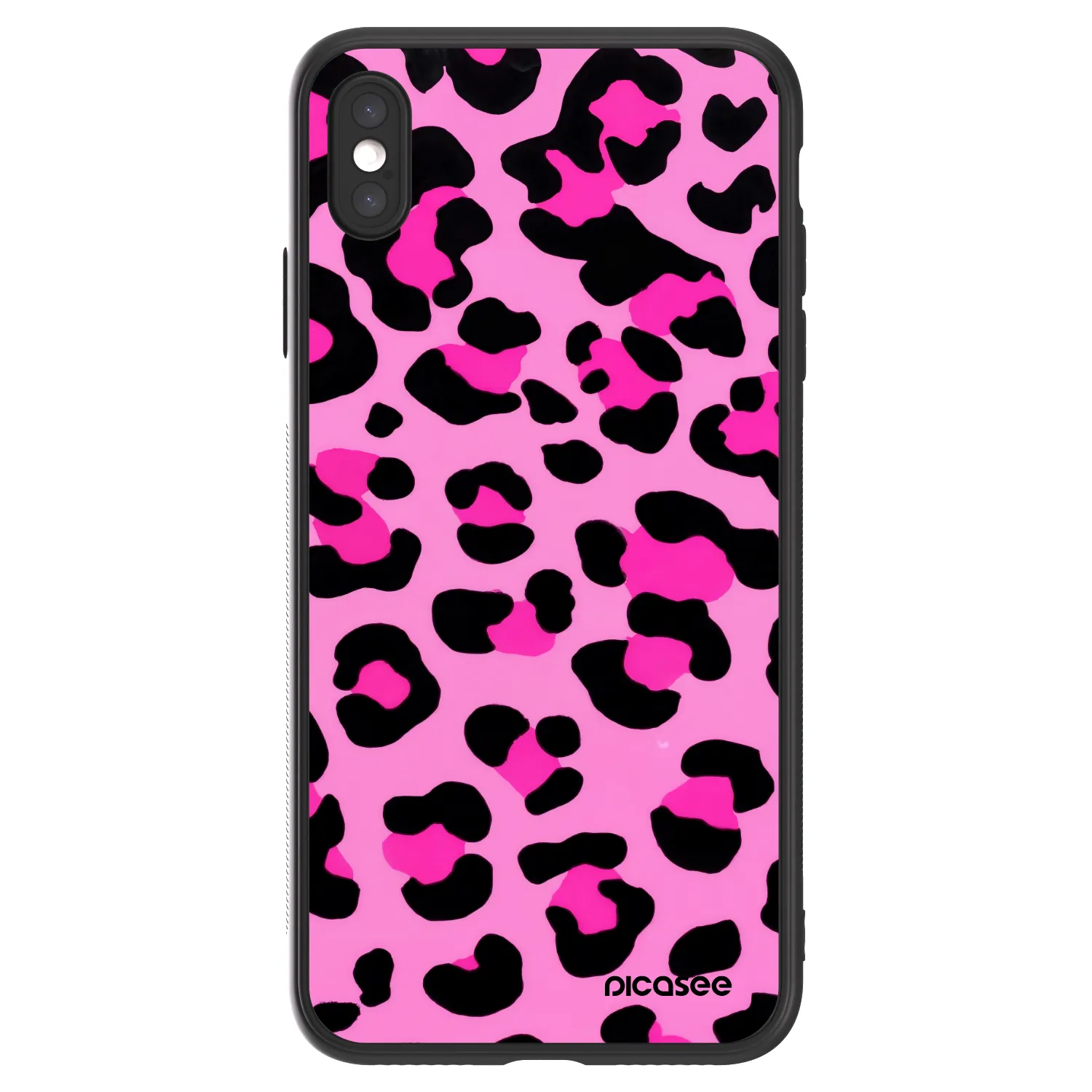 Picasee ULTIMATE CASE για Apple iPhone XS Max - Pink Tiger