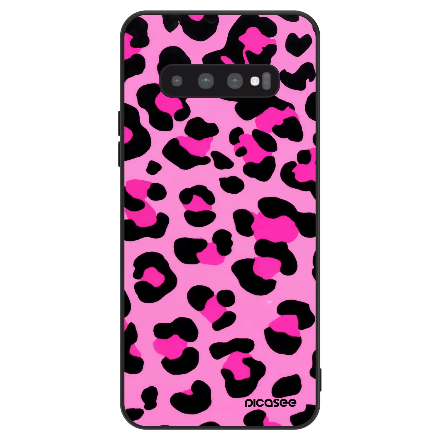 Picasee ULTIMATE CASE για Samsung Galaxy S10 G973 - Pink Tiger