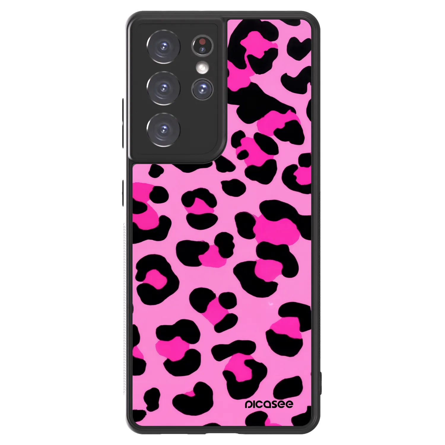 Picasee ULTIMATE CASE για Samsung Galaxy S21 Ultra 5G G998B - Pink Tiger