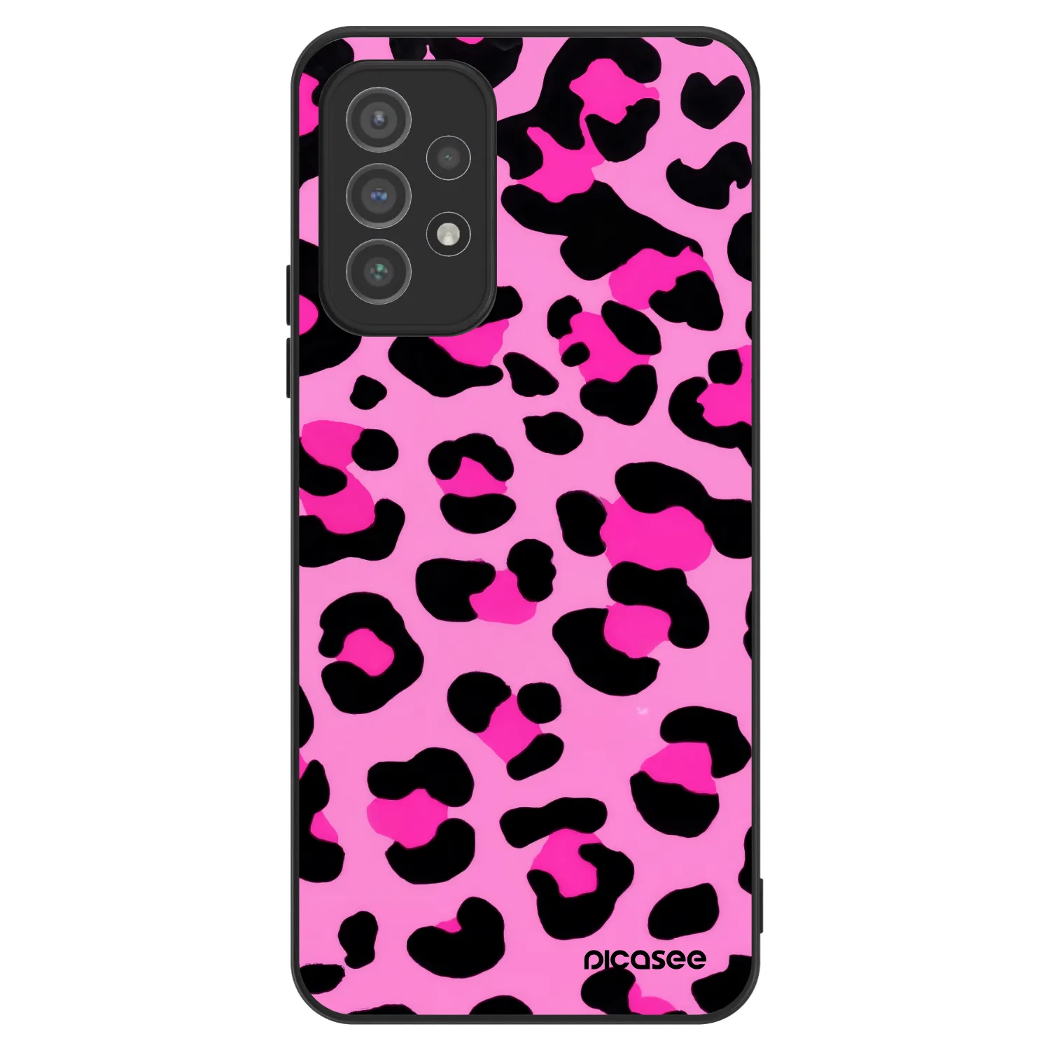 Picasee ULTIMATE CASE για Samsung Galaxy A72 A725F - Pink Tiger