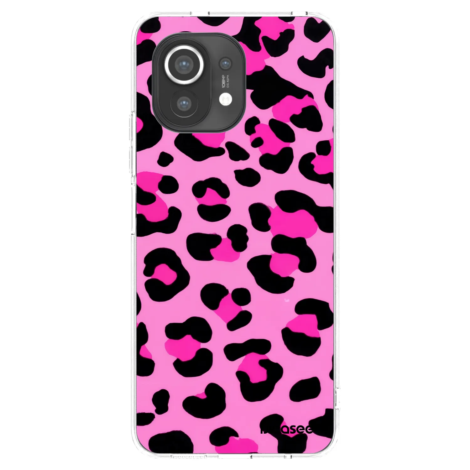 Picasee διαφανής θήκη σιλικόνης Xiaomi Mi 11 - Pink Tiger