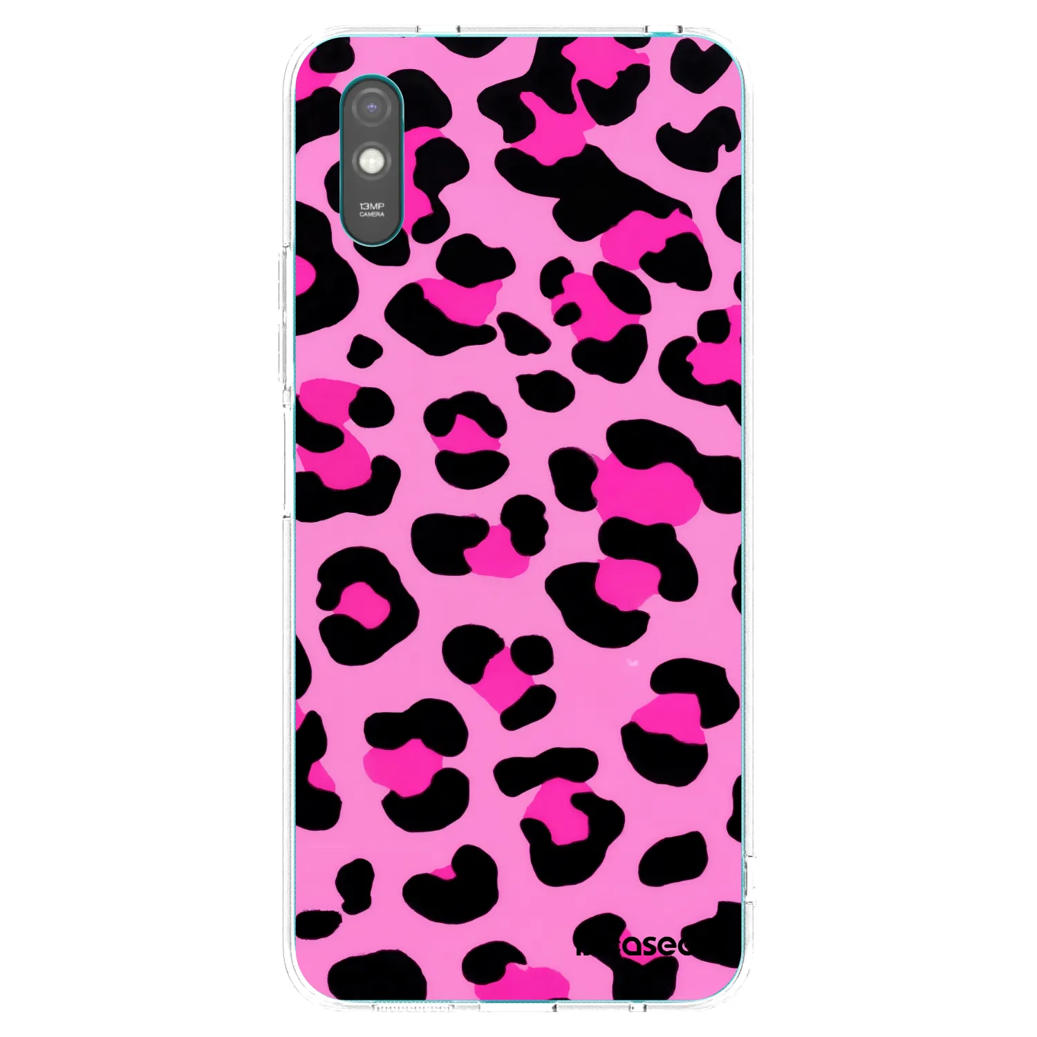 Picasee διαφανής θήκη σιλικόνης Xiaomi Redmi 9AT - Pink Tiger