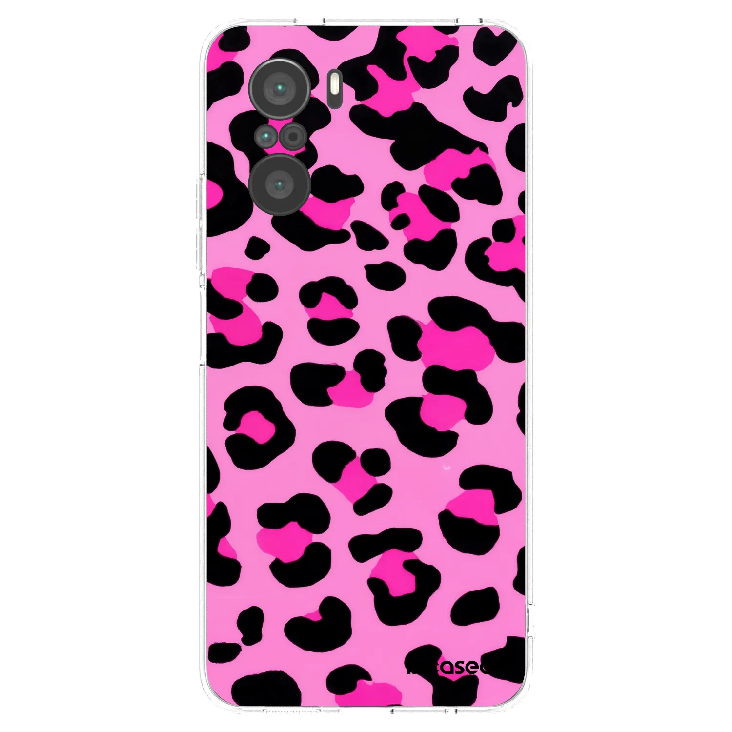 Picasee διαφανής θήκη σιλικόνης Xiaomi Poco F3 - Pink Tiger