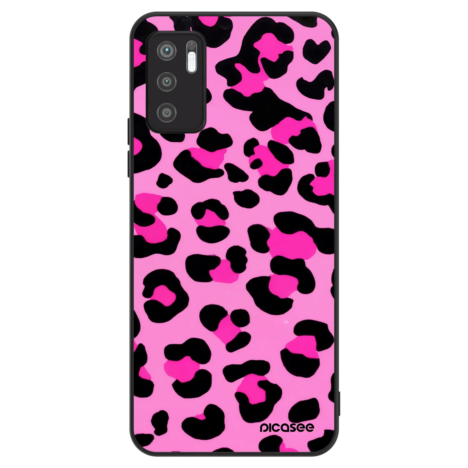 Picasee ULTIMATE CASE για Xiaomi Redmi Note 10 5G - Pink Tiger