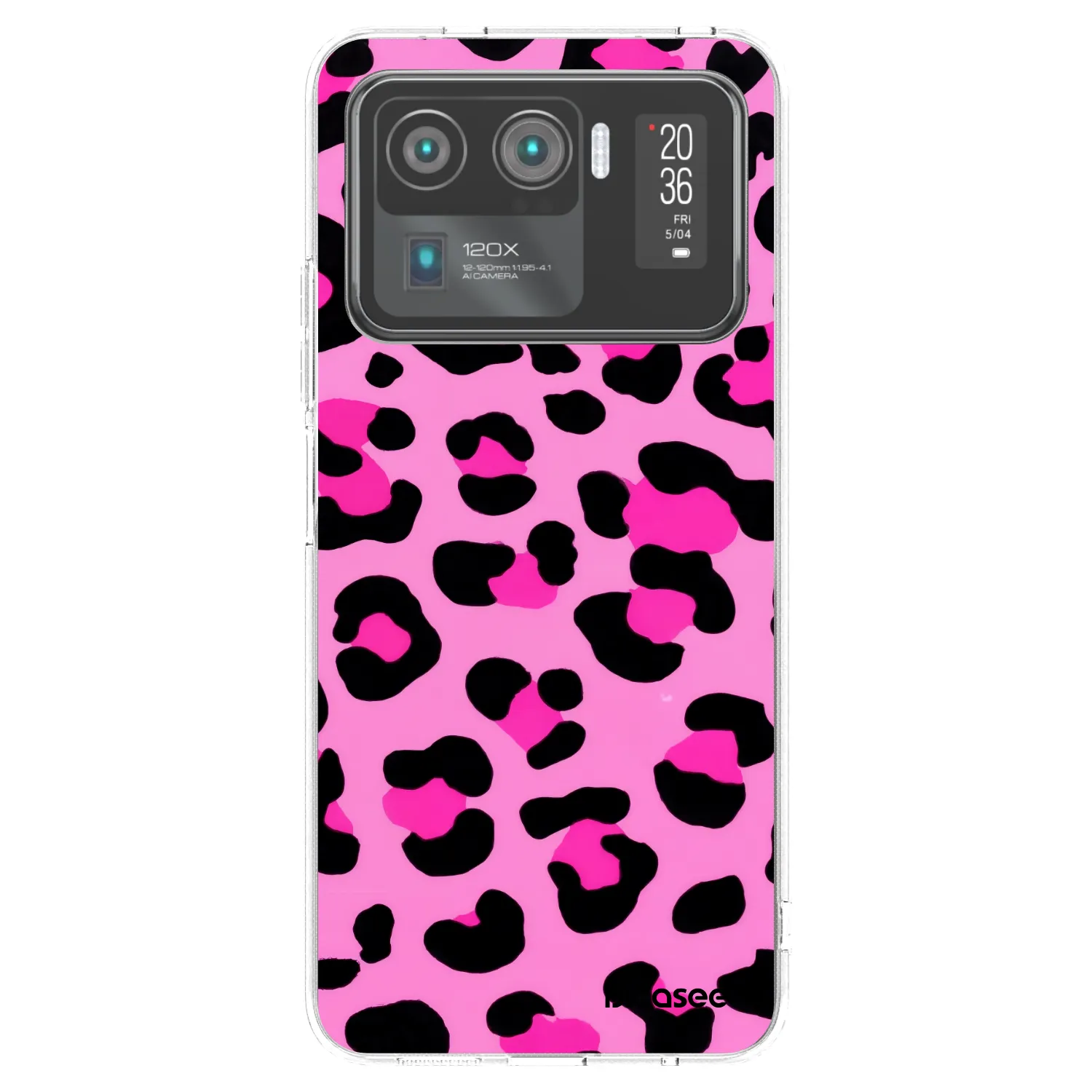 Picasee διαφανής θήκη σιλικόνης Xiaomi Mi 11 Ultra - Pink Tiger