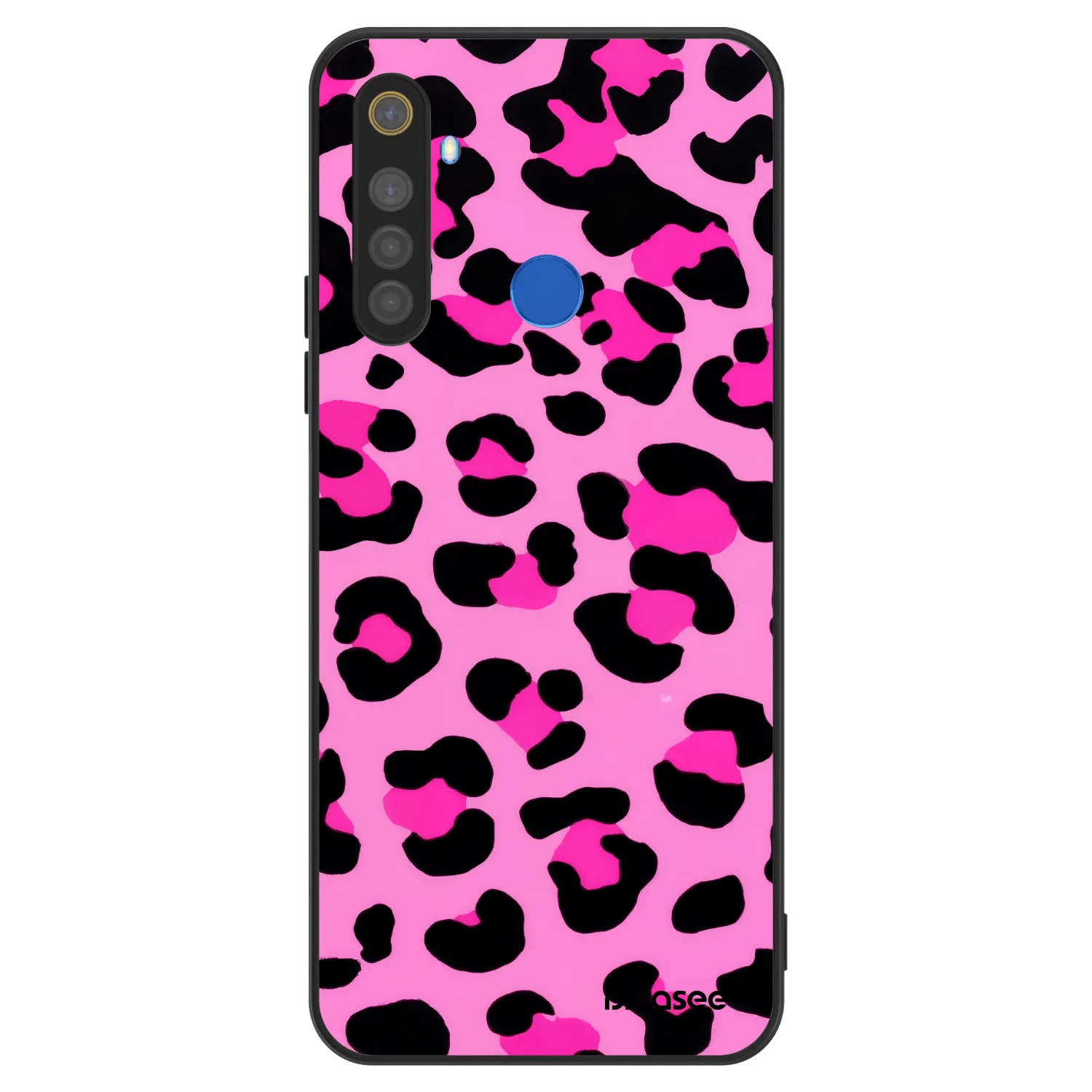 Picasee ULTIMATE CASE για Realme 5 - Pink Tiger