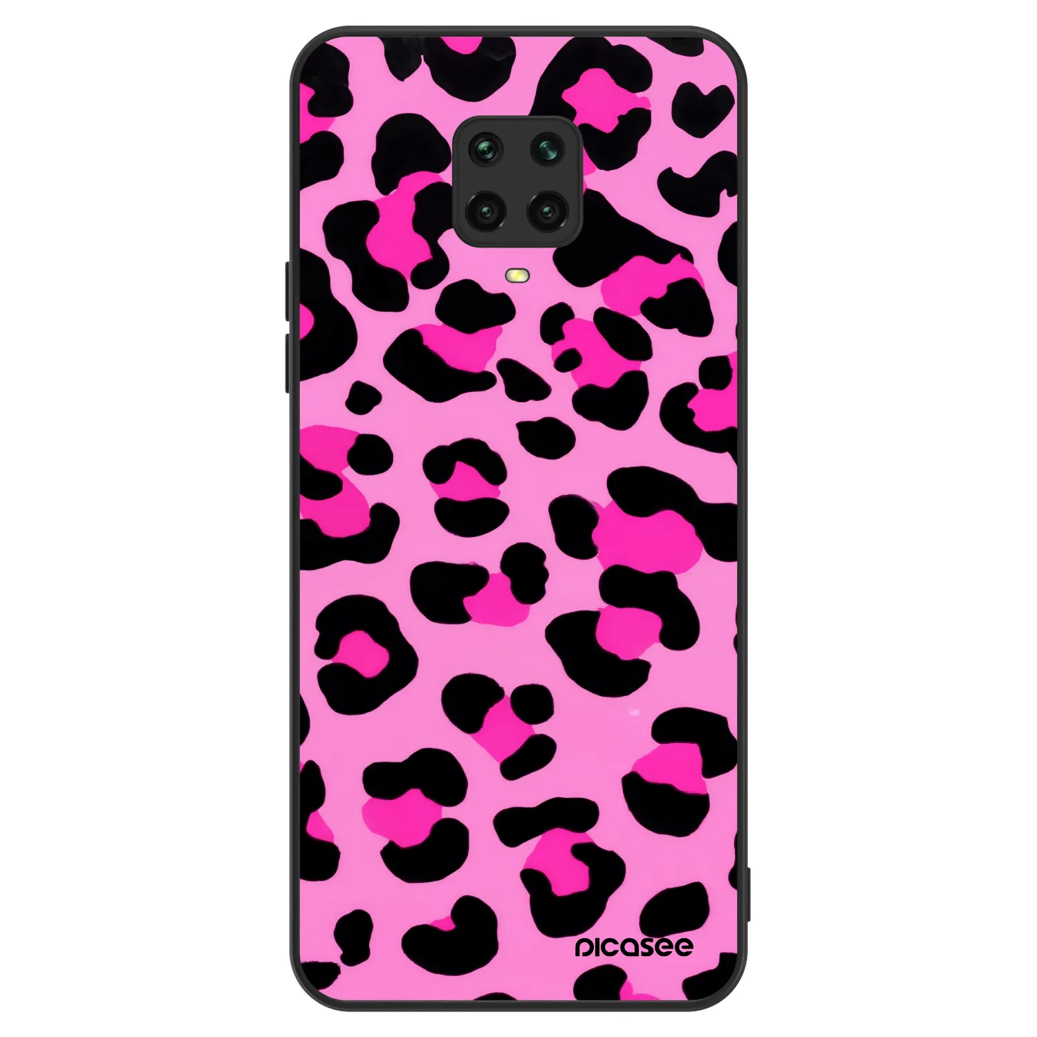 Picasee ULTIMATE CASE για Xiaomi Redmi Note 9S - Pink Tiger