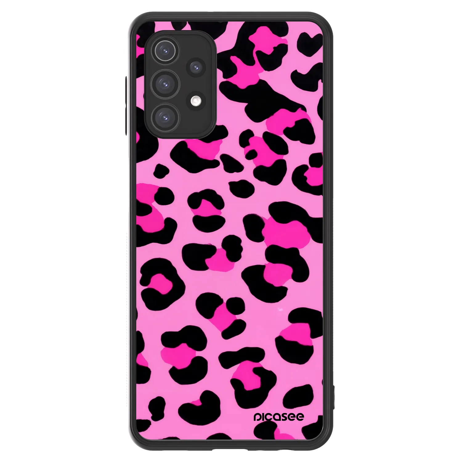 Picasee ULTIMATE CASE για Samsung Galaxy A32 5G A326B - Pink Tiger